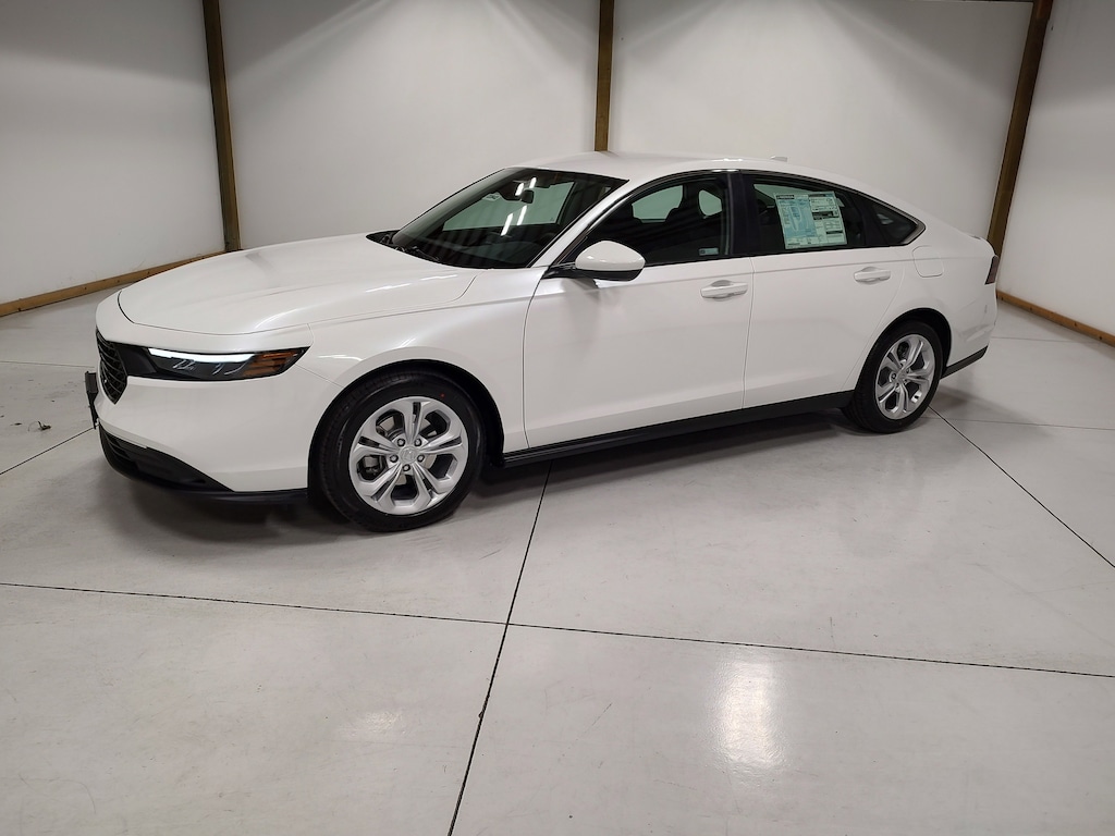 New 2025 Honda Accord LX Sedan