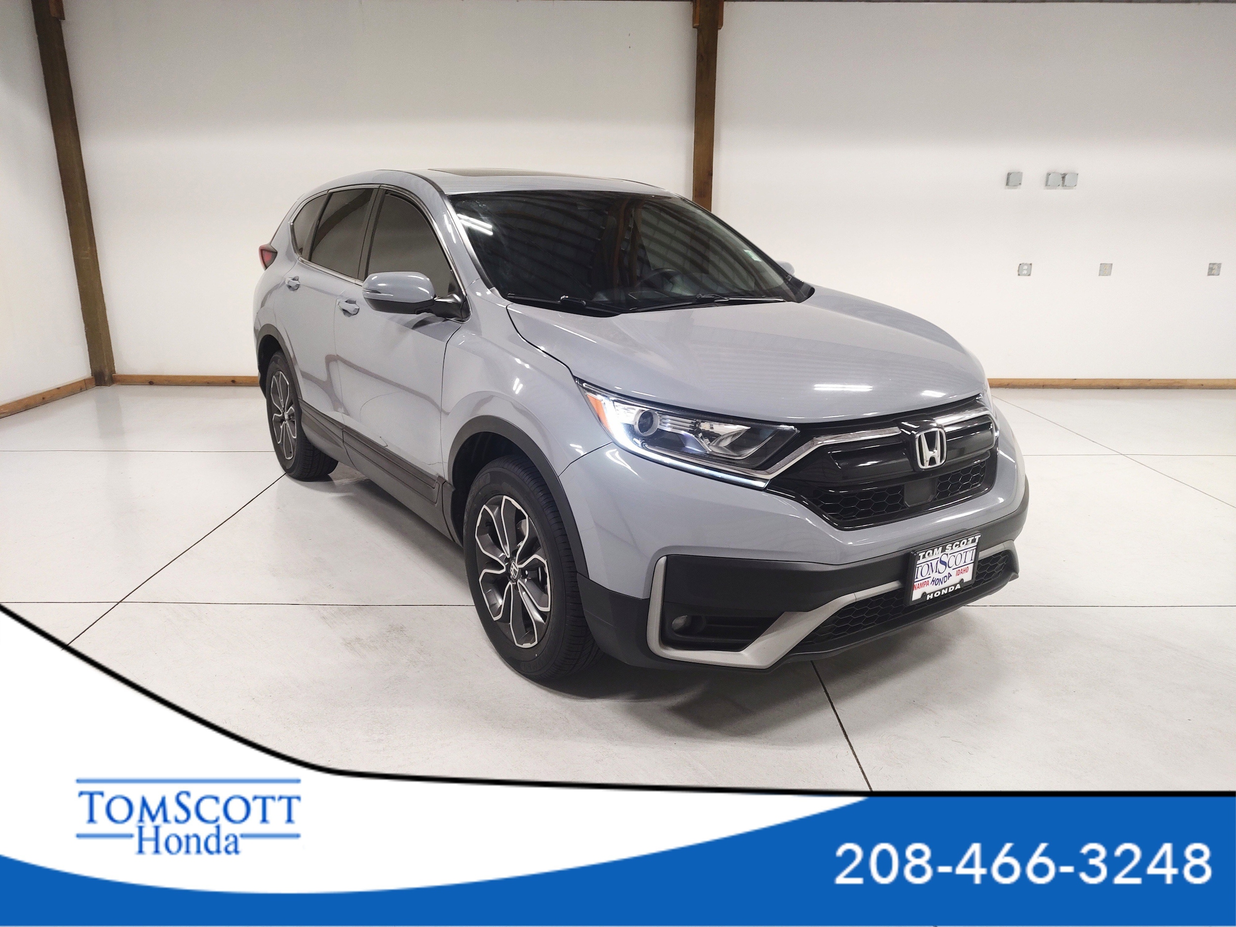 2021 Honda CR-V EX AWD's photo