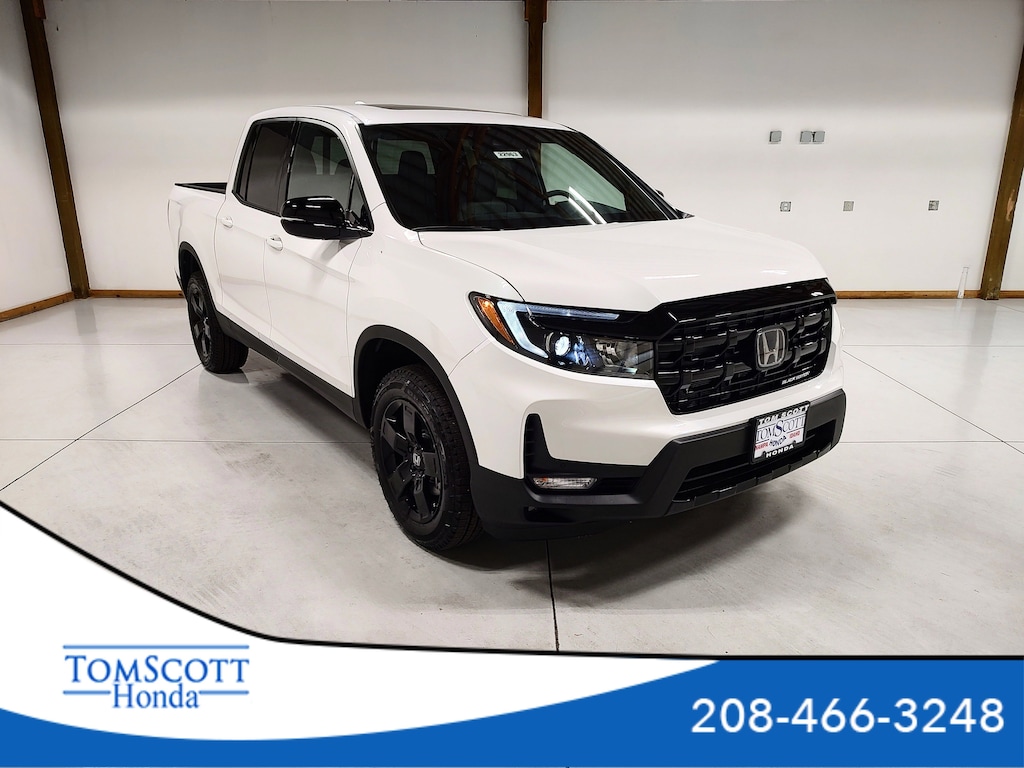 New 2026 Honda Ridgeline Black Edition Truck Crew Cab