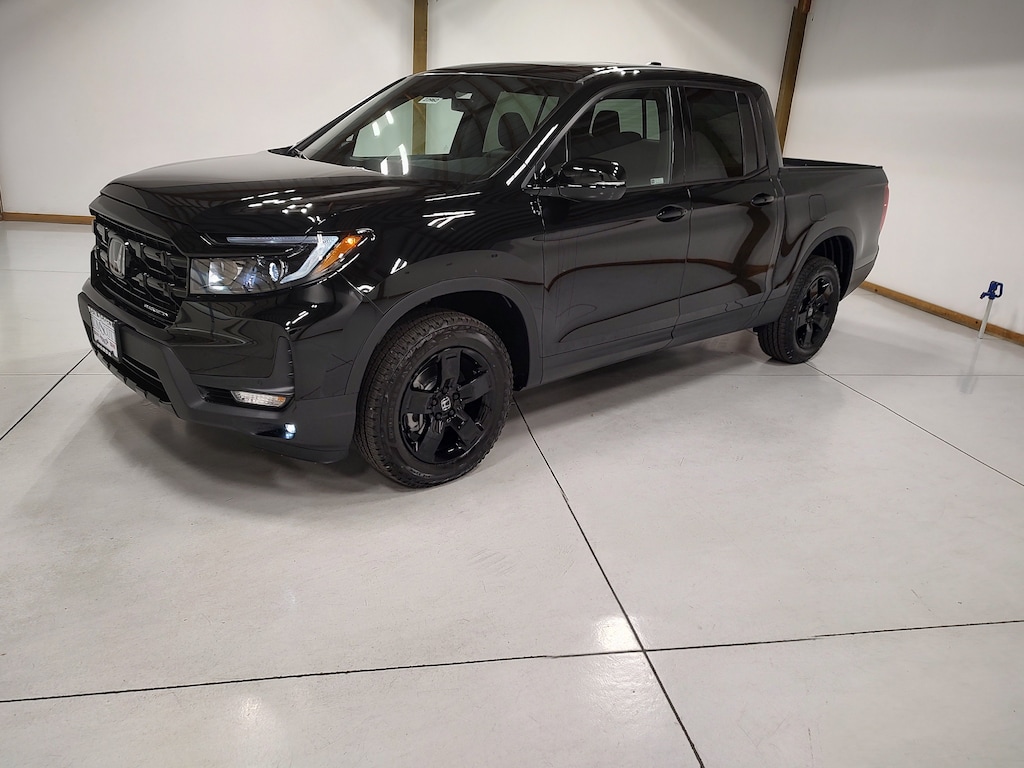 New 2026 Honda Ridgeline Black Edition Truck Crew Cab