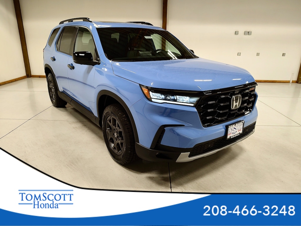 New 2025 Honda Pilot TrailSport SUV