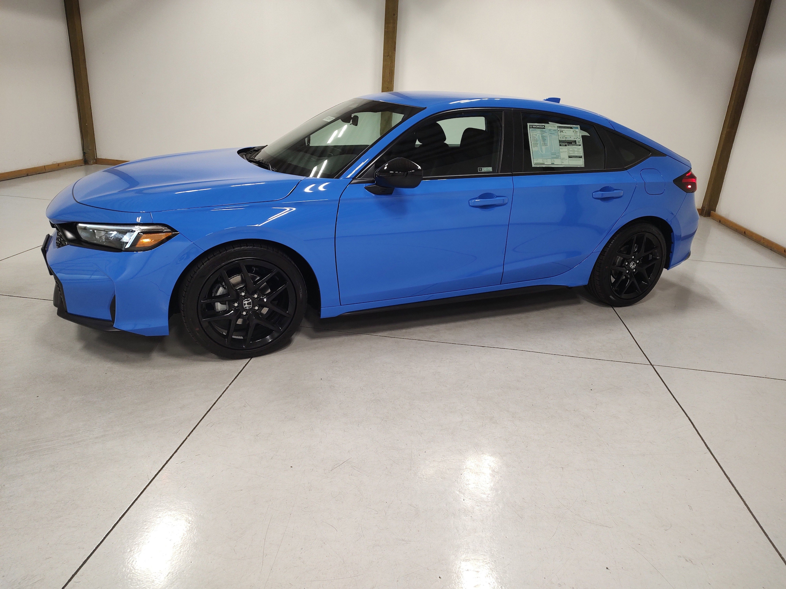 2026 Honda Civic Hatchback Sport - Photo 4