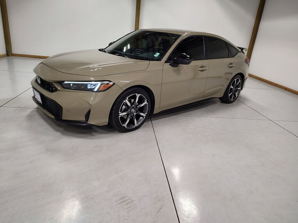 Used 2025 Honda Civic Hybrid Sport Touring Hatchback