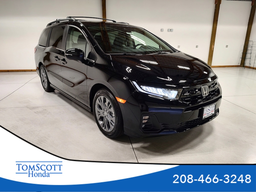 New 2026 Honda Odyssey Touring w/ Utility+ Package Van Passenger