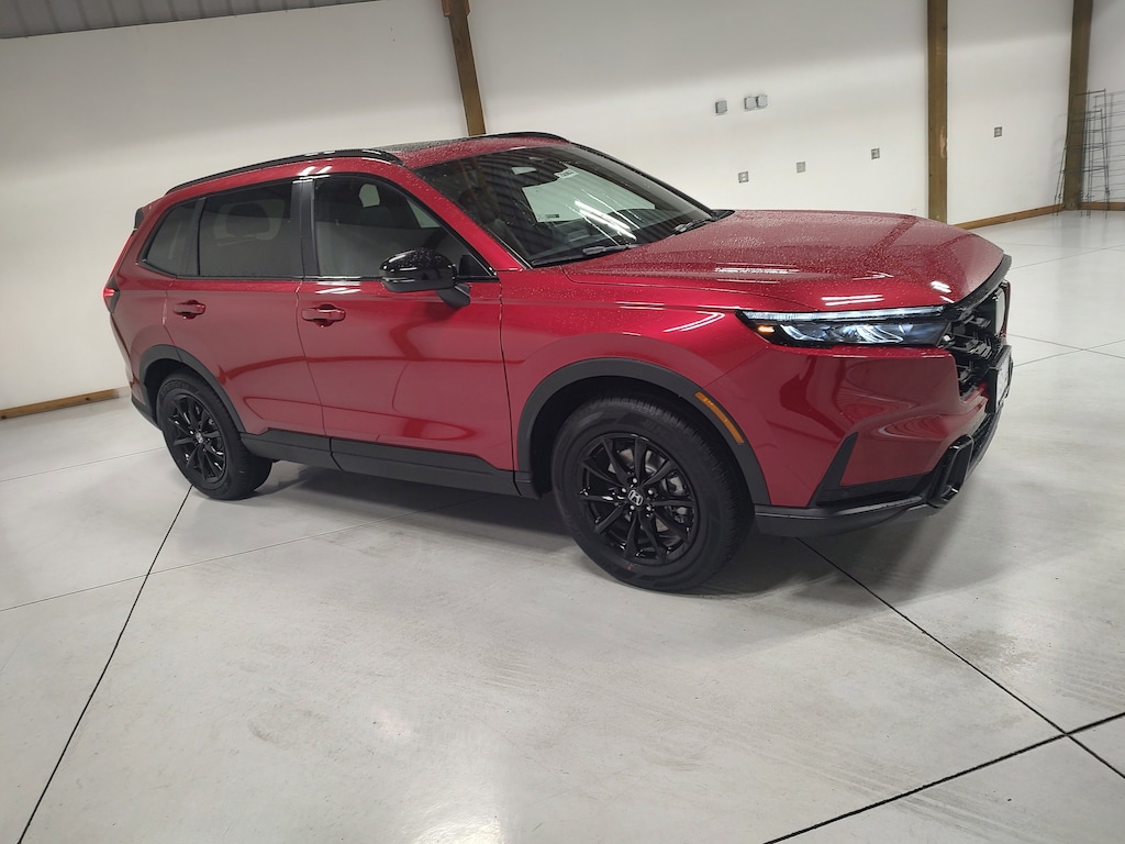 New 2026 Honda CR-V Hybrid Sport-L SUV