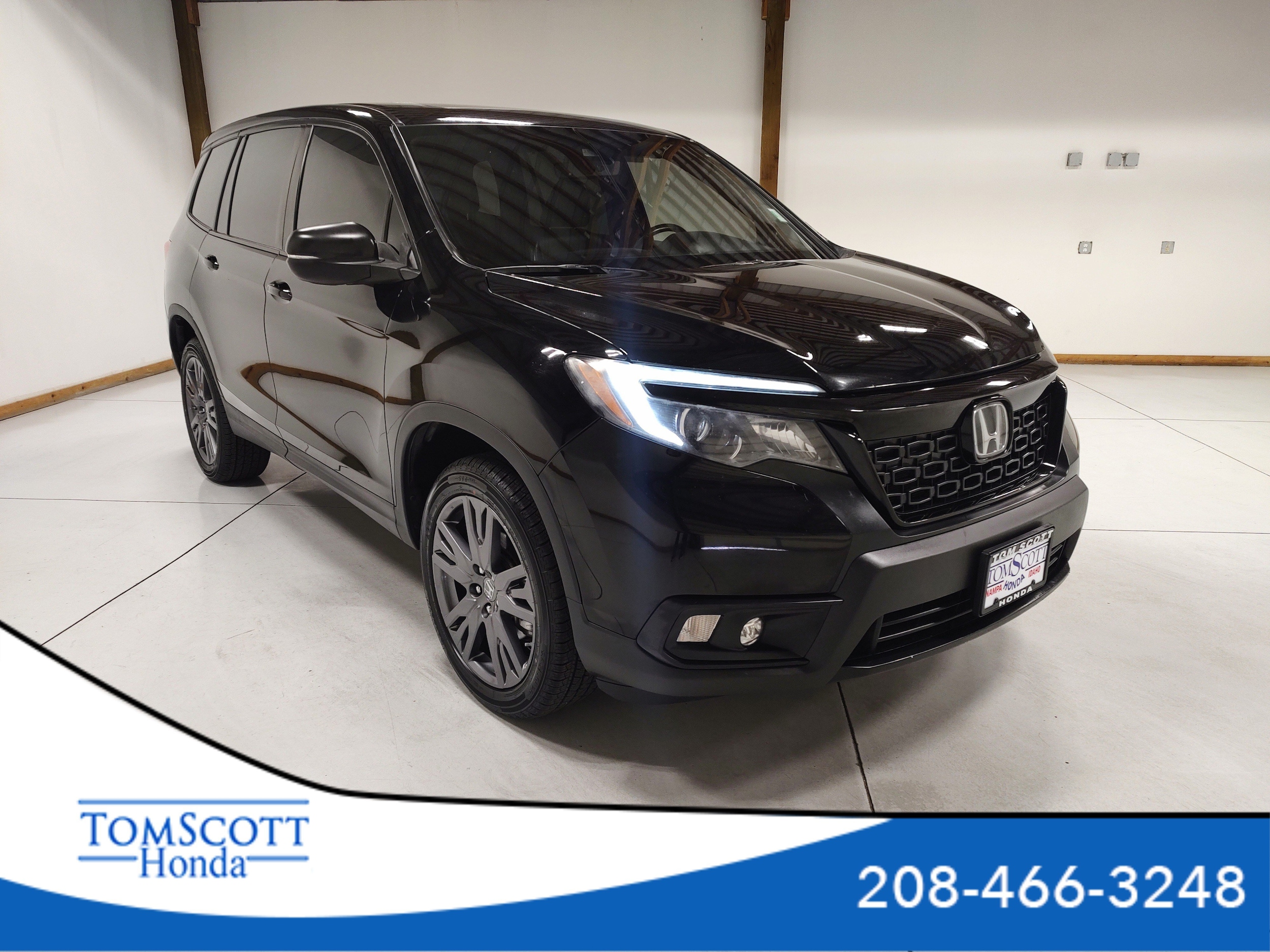  2021 Honda Passport EX-L AWD   