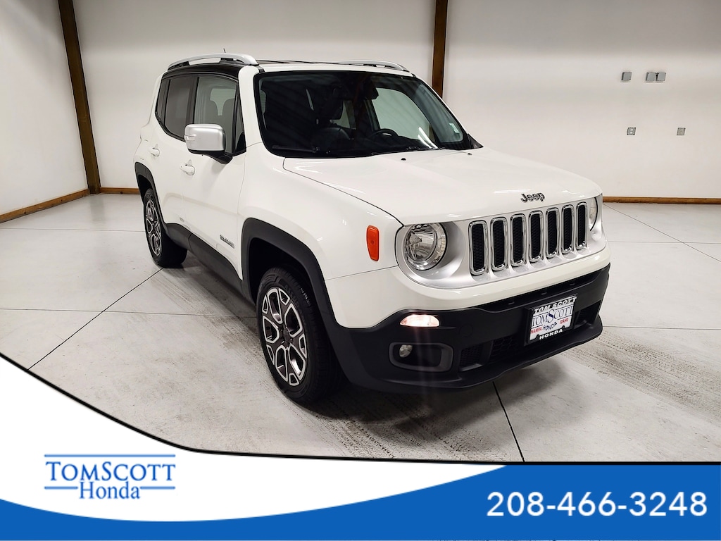 Used 2017 Jeep Renegade Limited 4x4 SUV