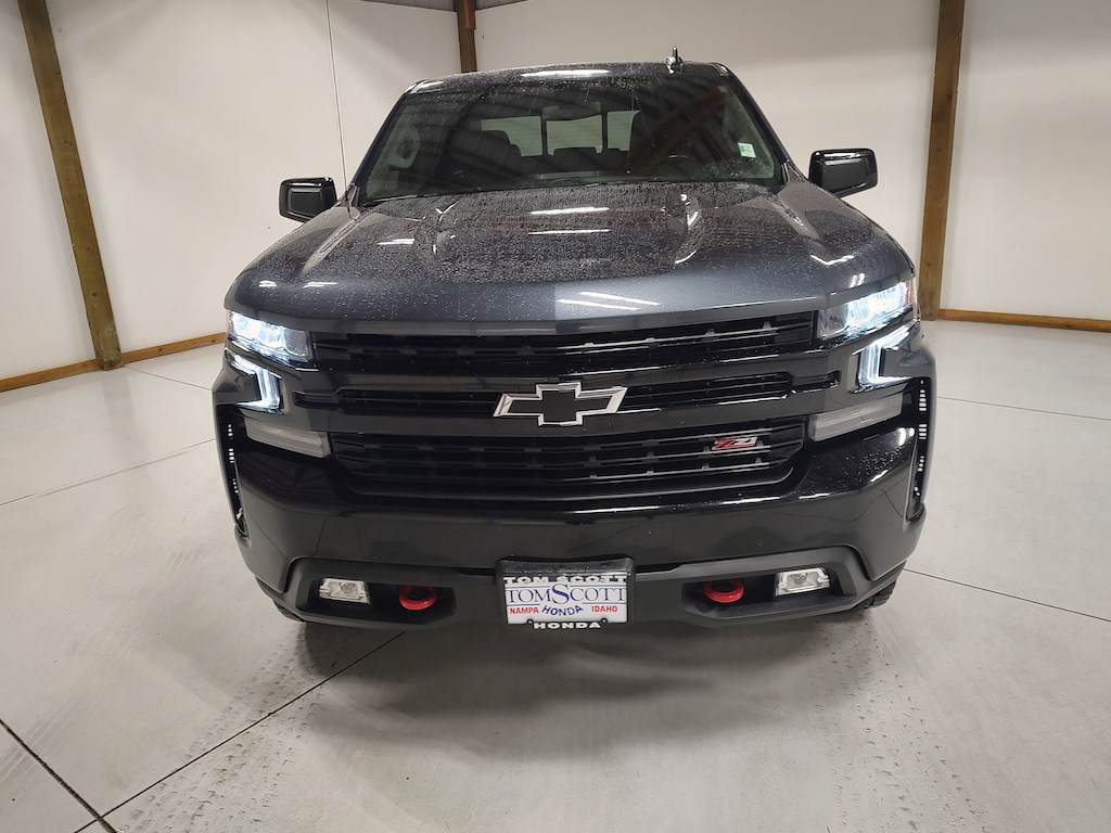 Used 2019 Chevrolet Silverado 1500 LT Trail Boss Truck Crew Cab