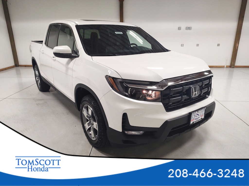 New 2026 Honda Ridgeline RTL Truck Crew Cab