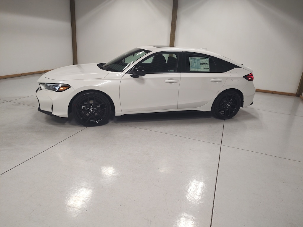 New 2026 Honda Civic Hybrid Sport Hatchback