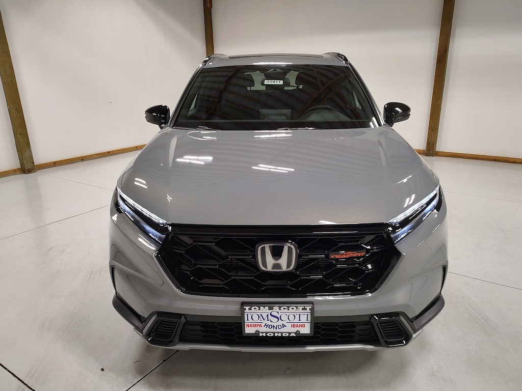 New 2026 Honda CR-V Hybrid TrailSport SUV