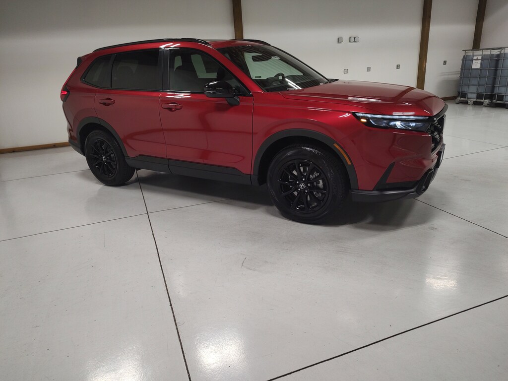 New 2026 Honda CR-V Hybrid Sport-L SUV