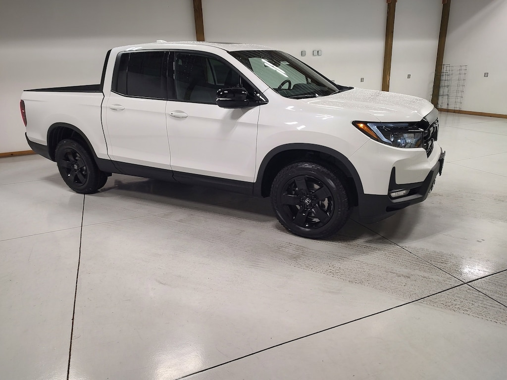 New 2026 Honda Ridgeline Black Edition Truck Crew Cab