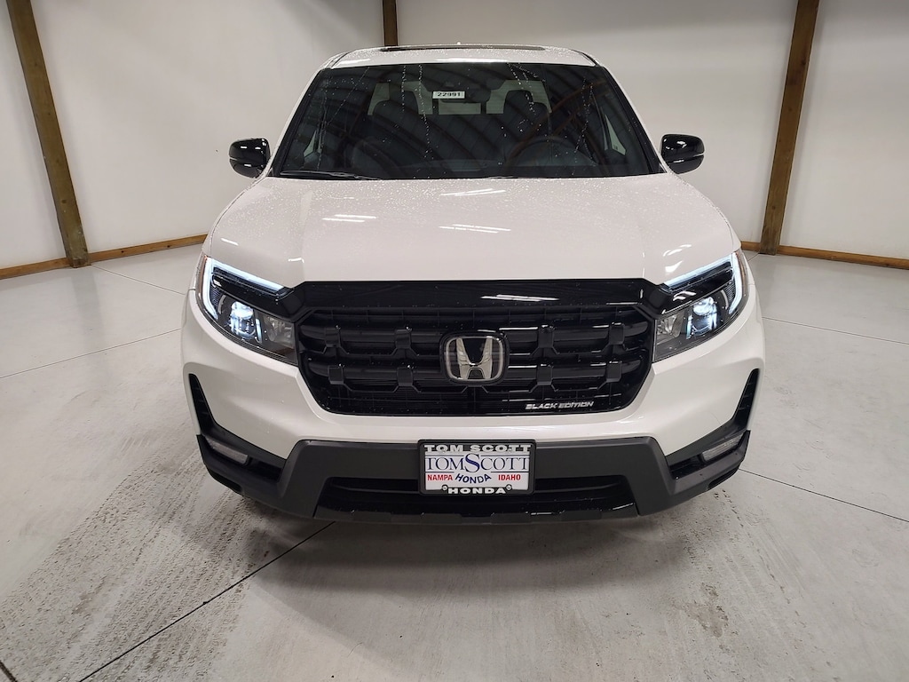New 2026 Honda Ridgeline Black Edition Truck Crew Cab