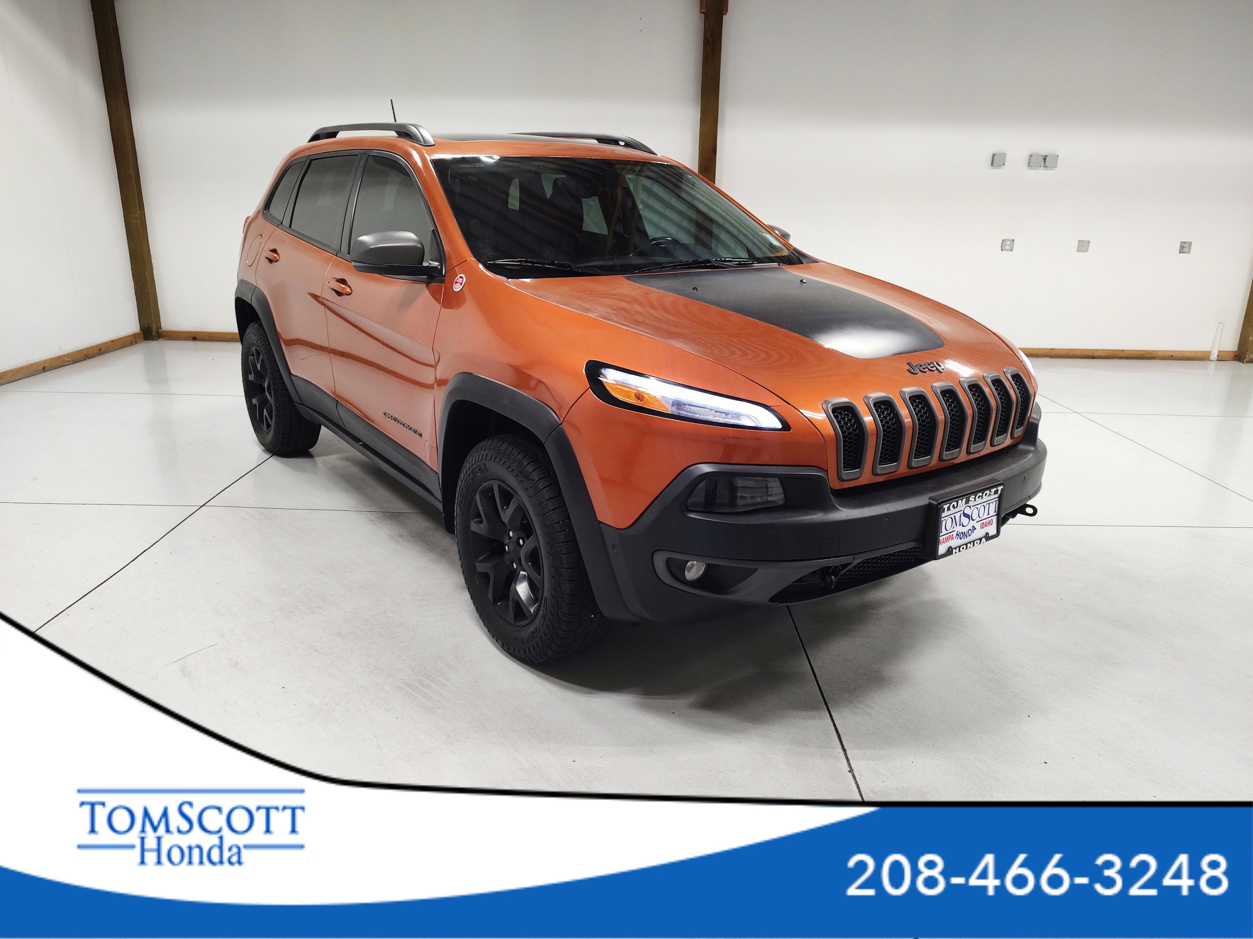 2016 Jeep Cherokee Trailhawk 4X4's photo