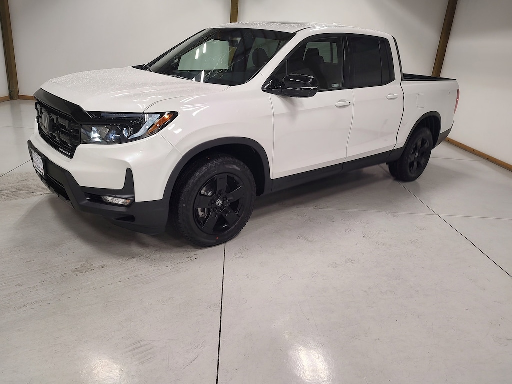 New 2026 Honda Ridgeline Black Edition Truck Crew Cab