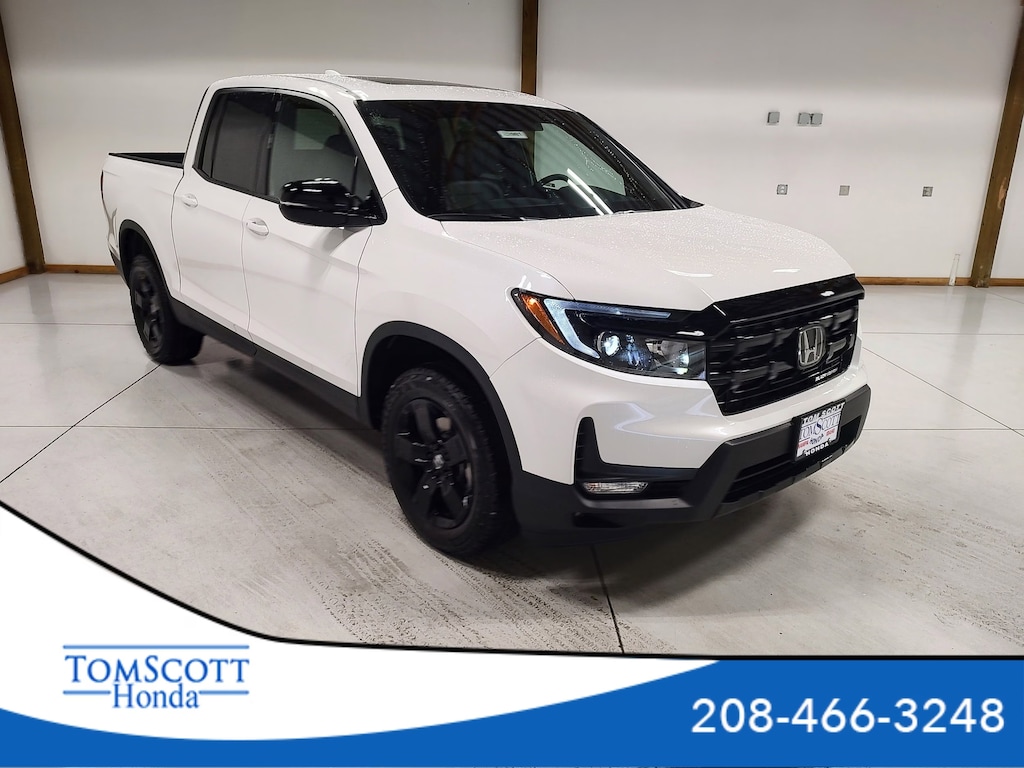 New 2026 Honda Ridgeline Black Edition Truck Crew Cab
