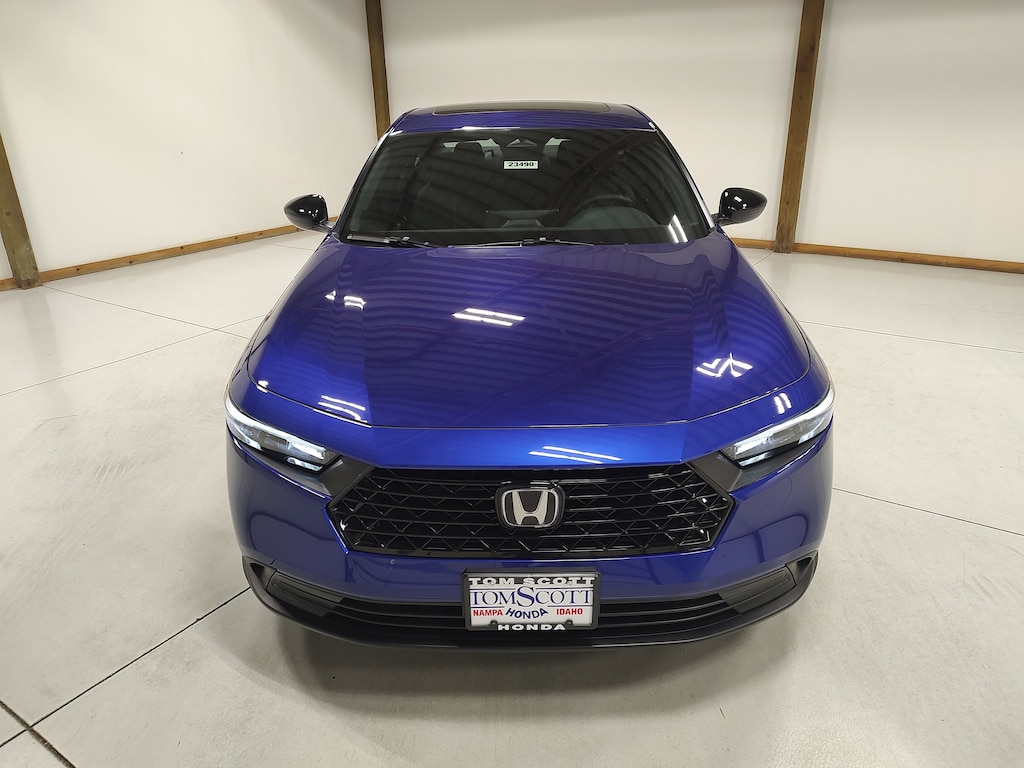 New 2026 Honda Accord Hybrid Sport Sedan
