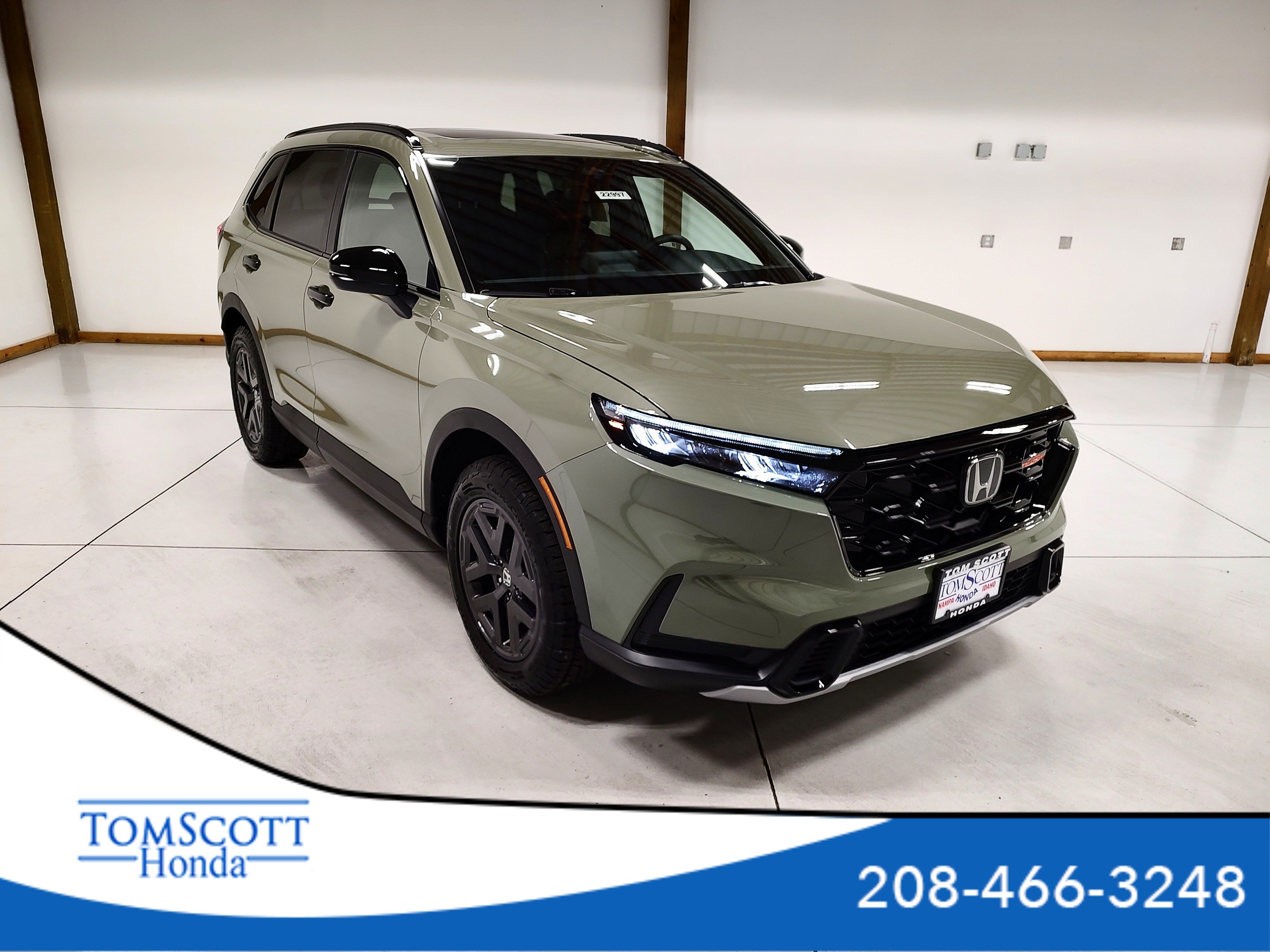 2027 Honda CR-V Hybrid TrailSport SUV