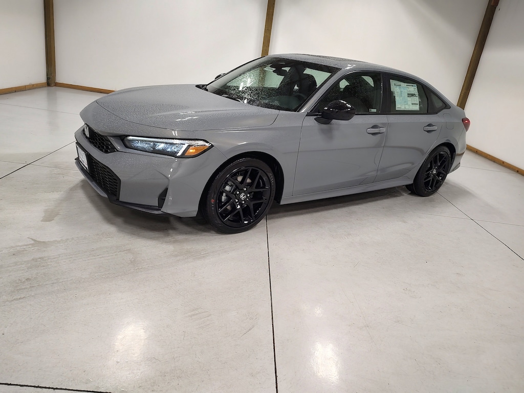 New 2026 Honda Civic Hybrid Sport Sedan