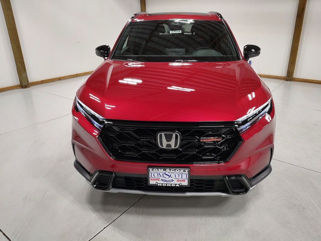 New 2026 Honda CR-V Hybrid TrailSport SUV