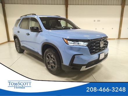 Featured new 2025 Honda Pilot TrailSport SUV for sale in Nampa, ID