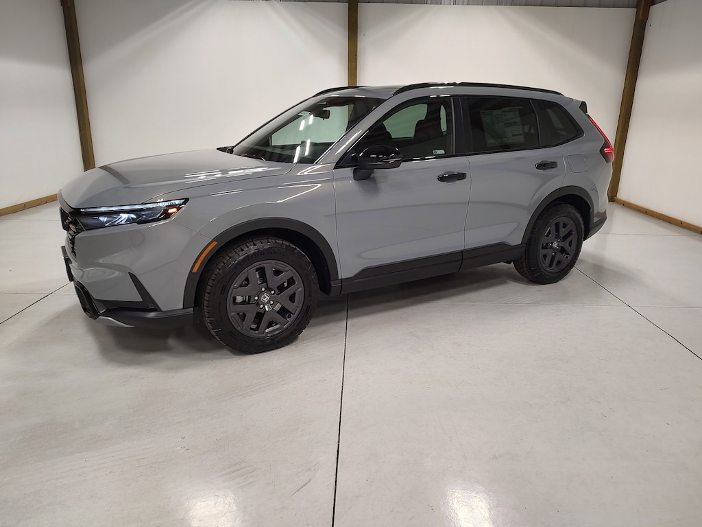New 2026 Honda CR-V Hybrid TrailSport SUV