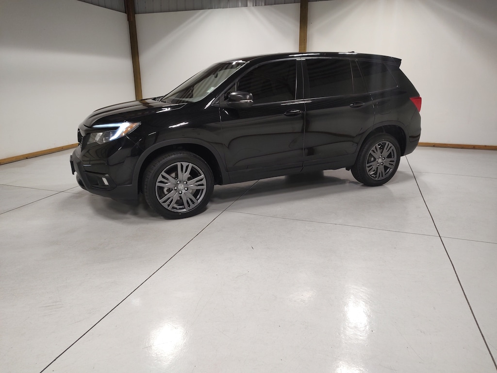 Used 2021 Honda Passport EX-L AWD SUV