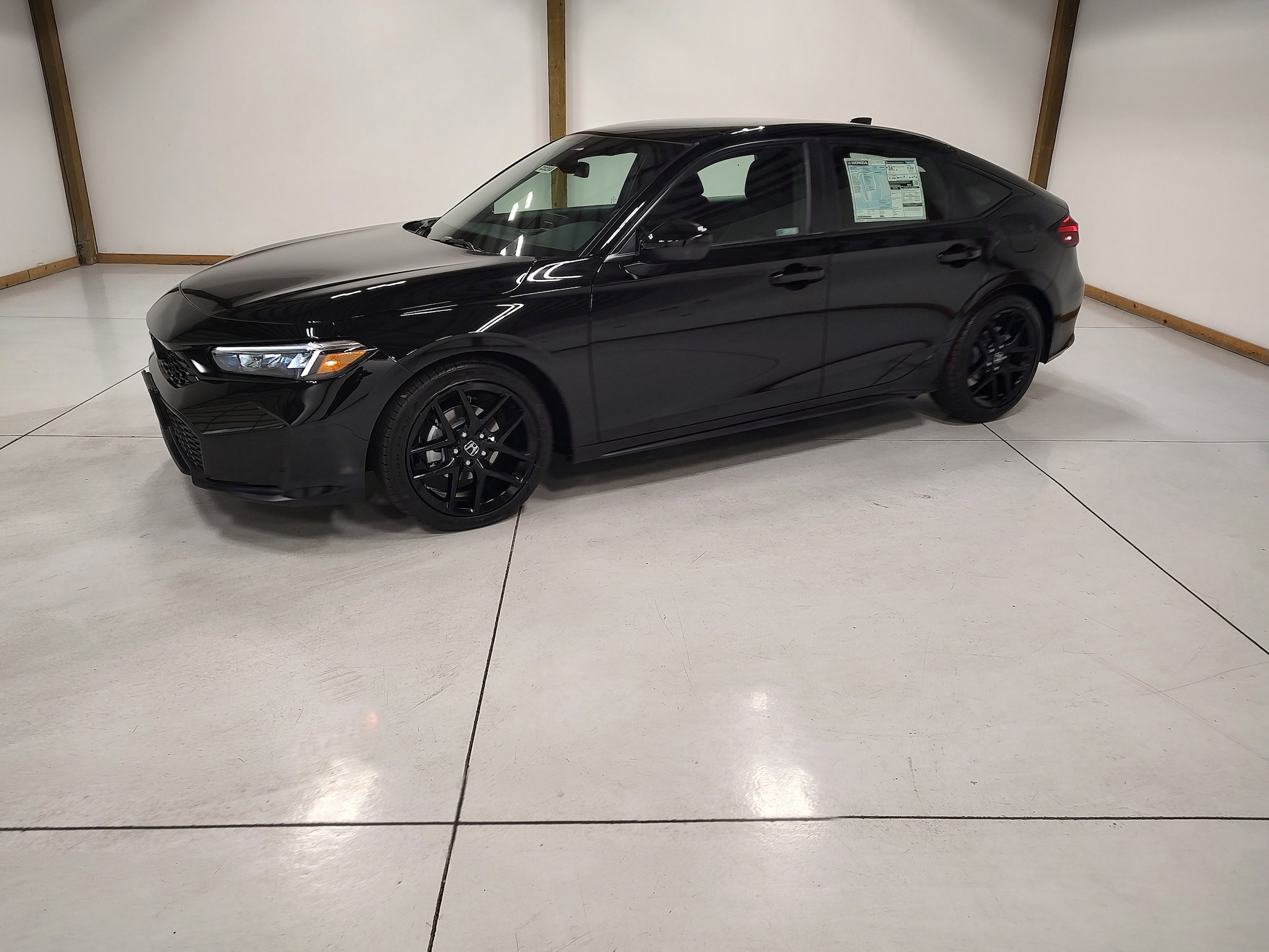 2026 Honda Civic Hatchback Sport - Photo 4