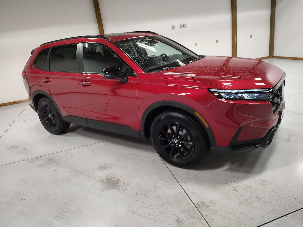 New 2026 Honda CR-V Hybrid Sport-L SUV