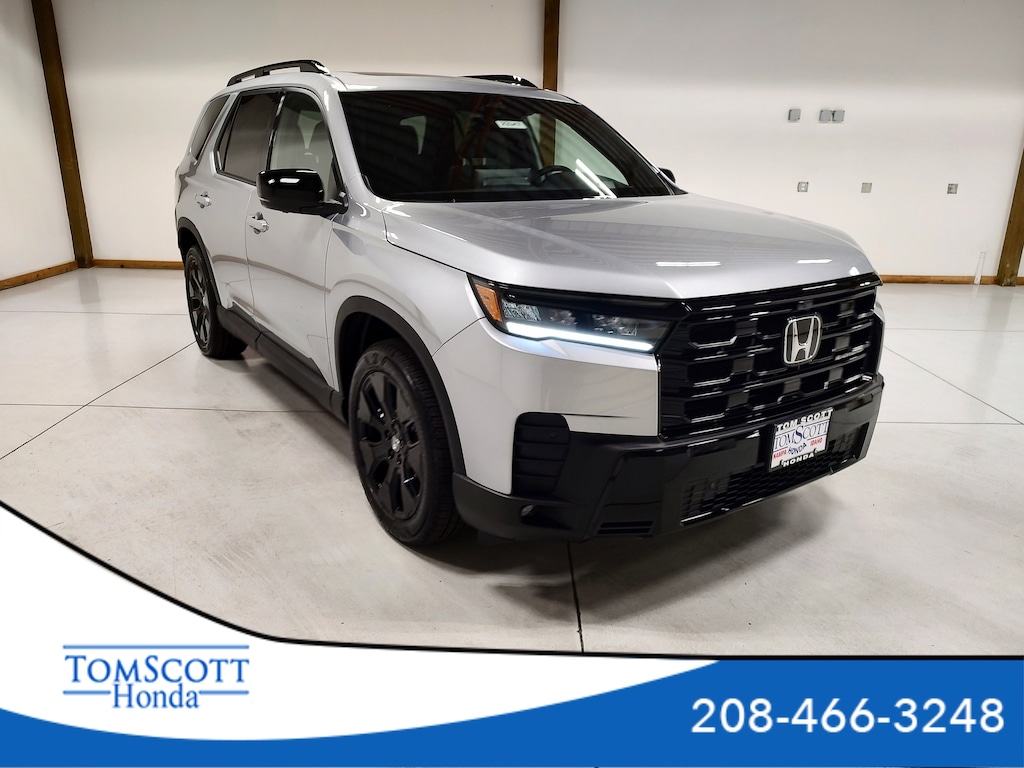 New 2026 Honda Pilot Black Edition SUV