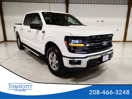 2025 Ford F-150 XLT Truck SuperCrew Cab