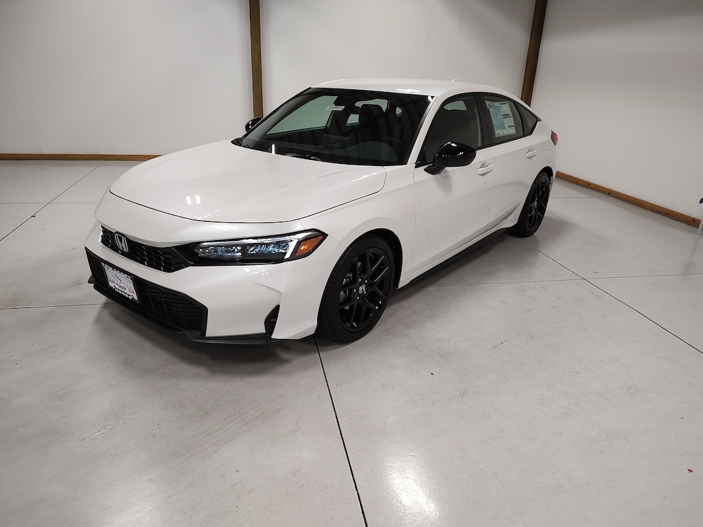 New 2026 Honda Civic Sport Hatchback