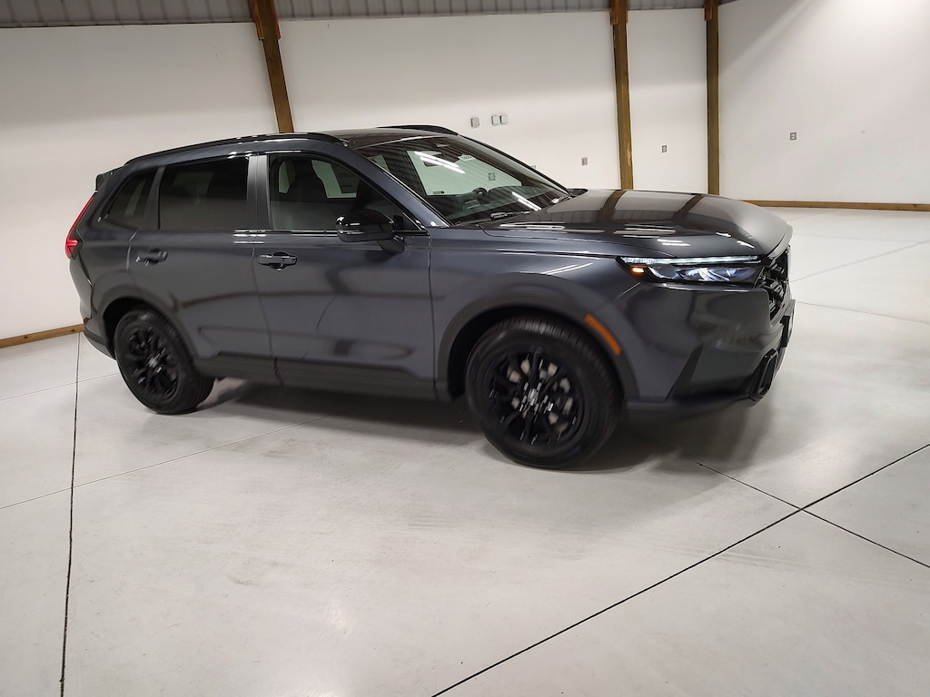 New 2026 Honda CR-V Hybrid Sport-L SUV