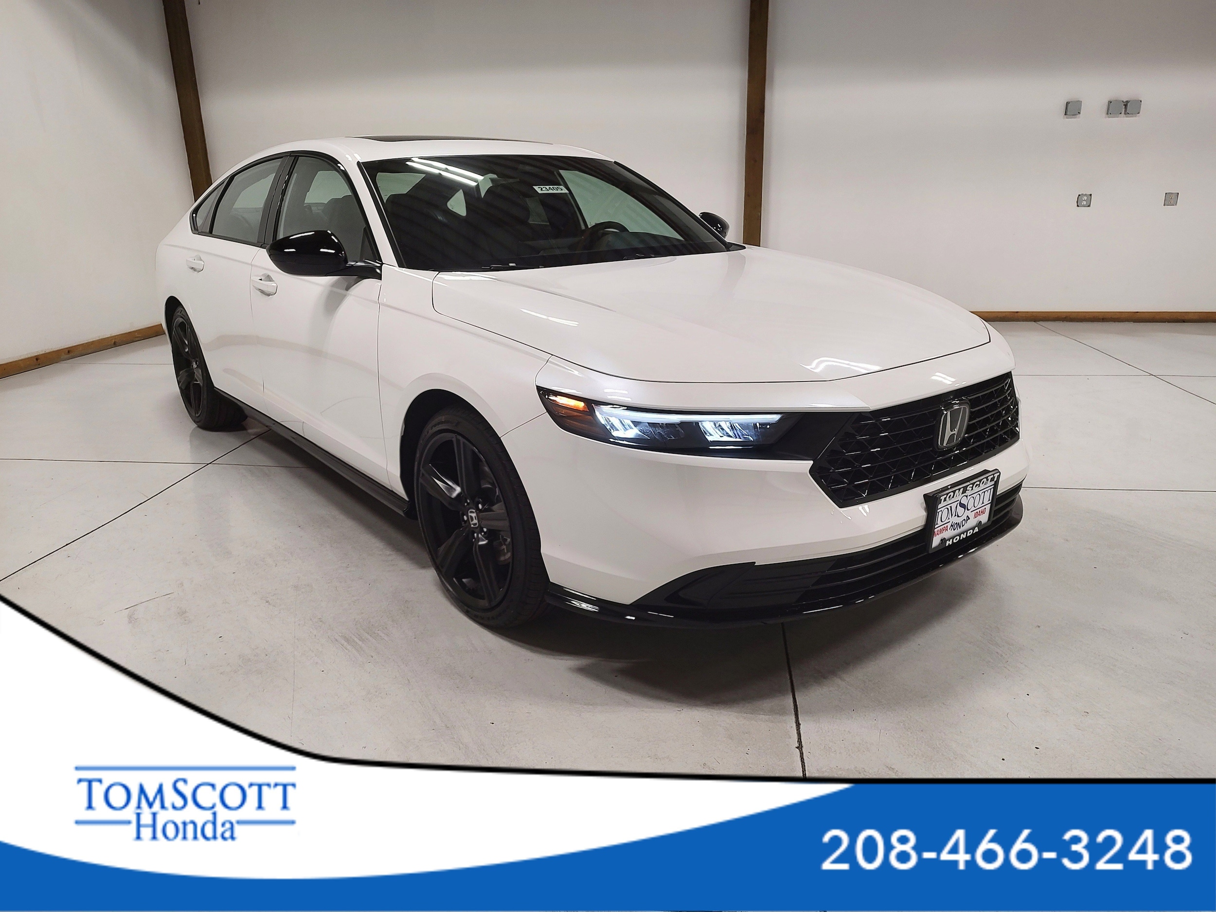 2026 Honda Accord Hybrid Sport-L's photo