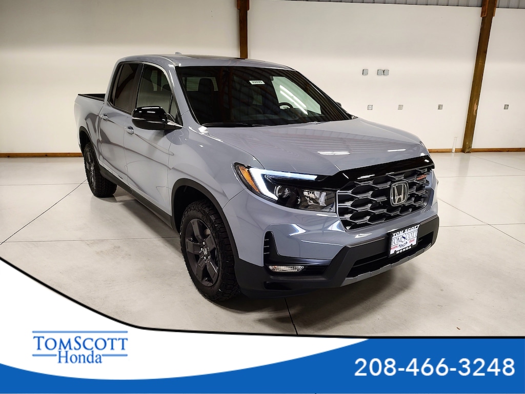 New 2026 Honda Ridgeline TrailSport Truck Crew Cab