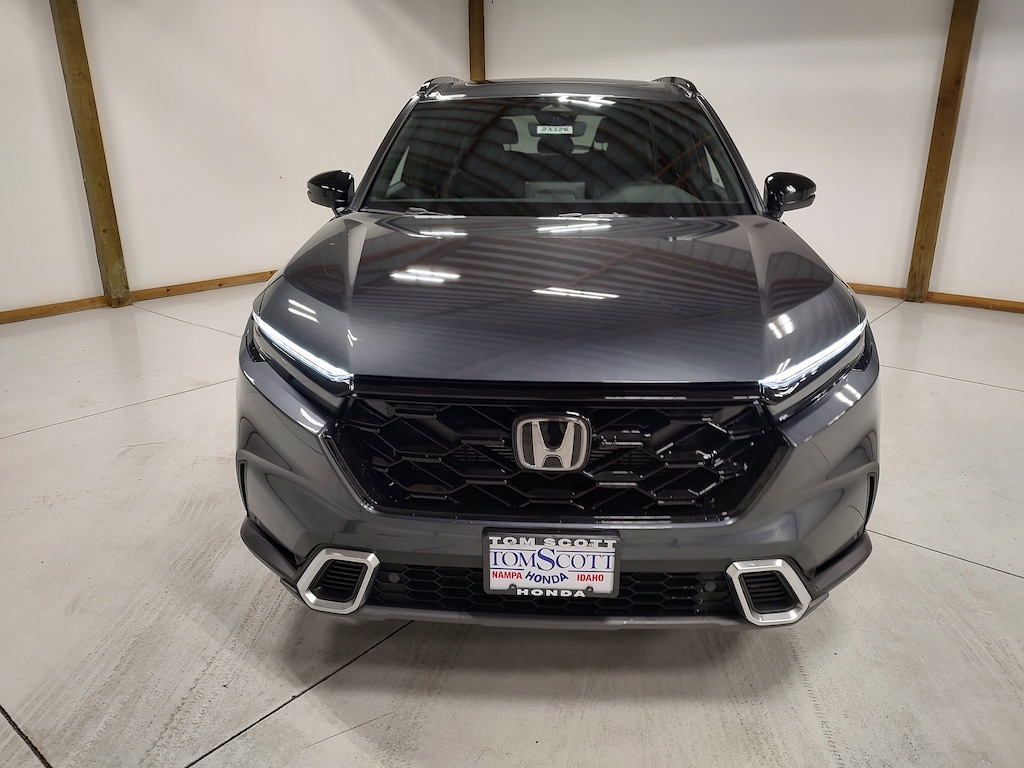 New 2026 Honda CR-V Hybrid Sport Touring SUV