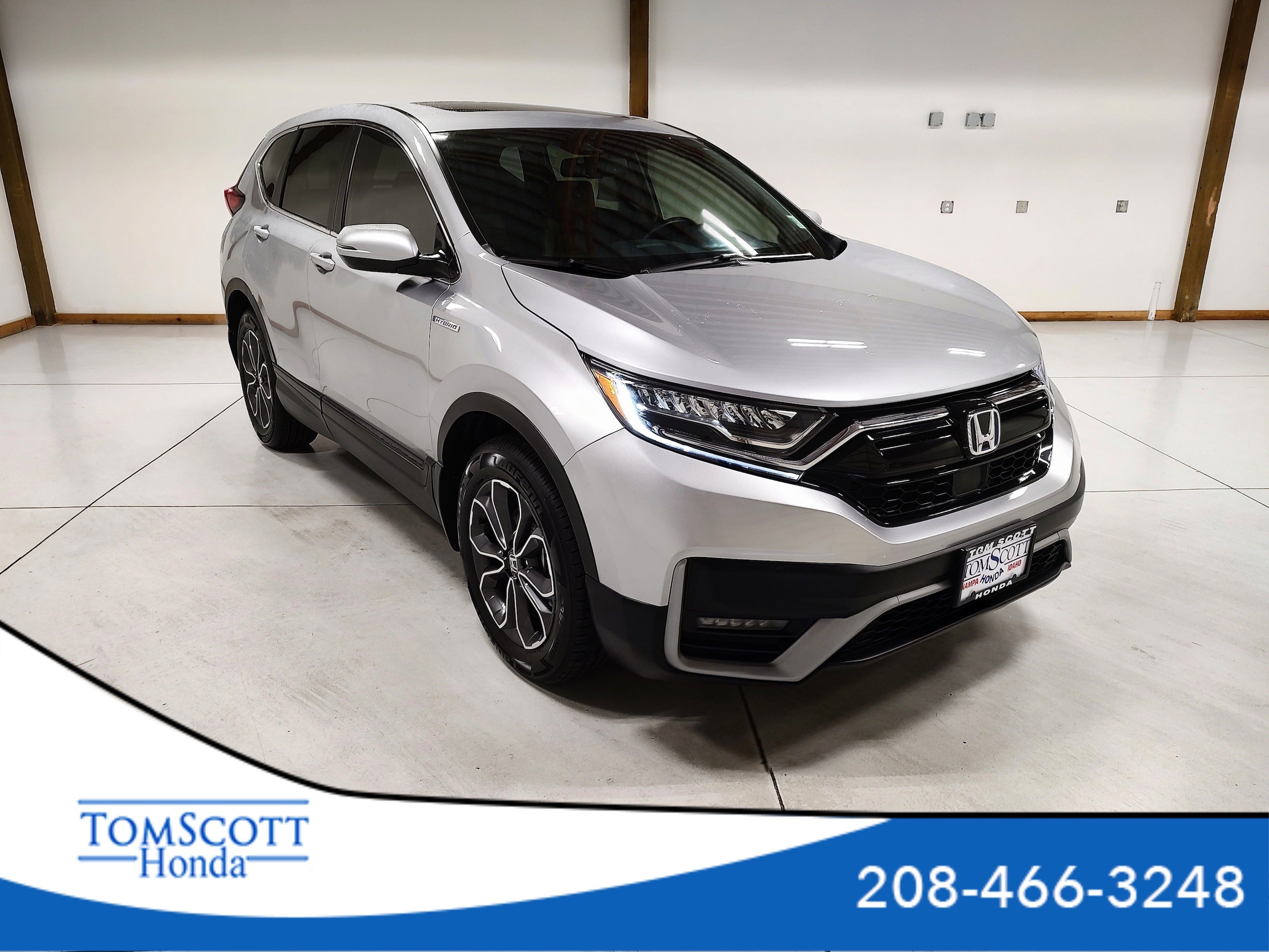 2021 Honda CR-V EX-L's photo