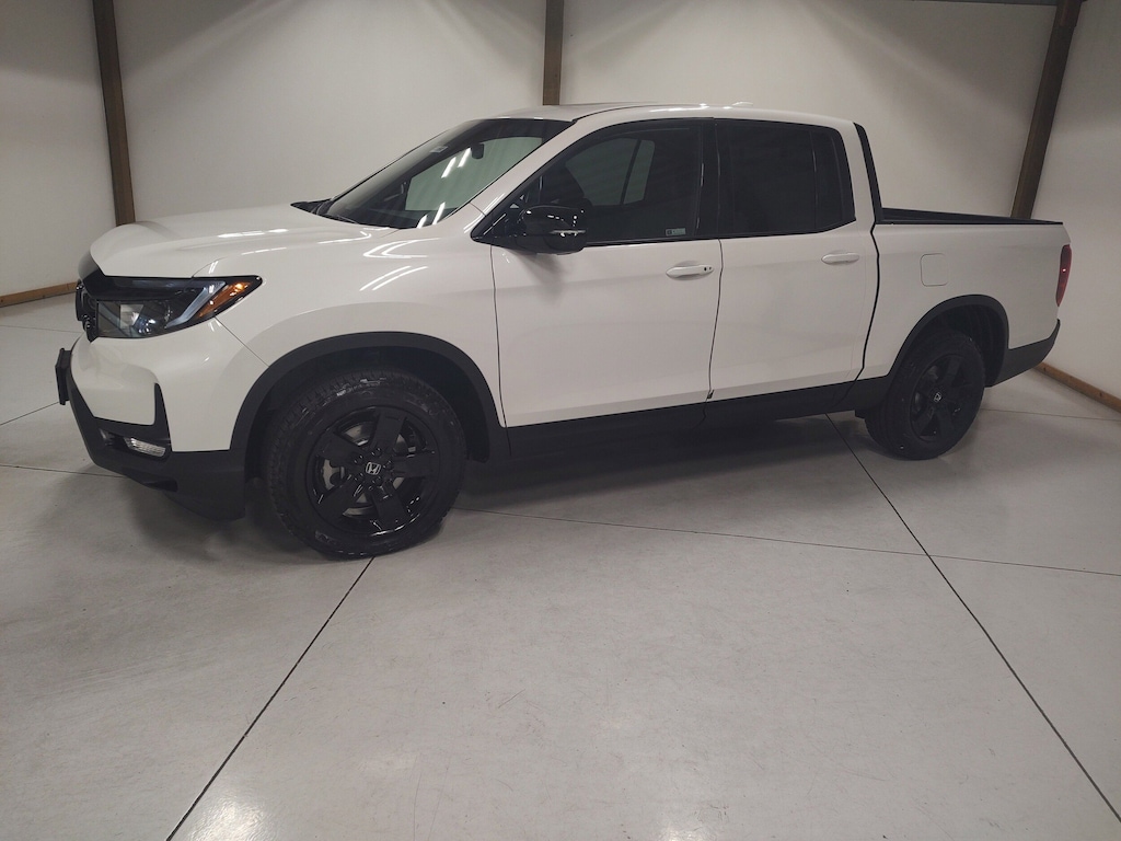 New 2026 Honda Ridgeline Black Edition Truck Crew Cab