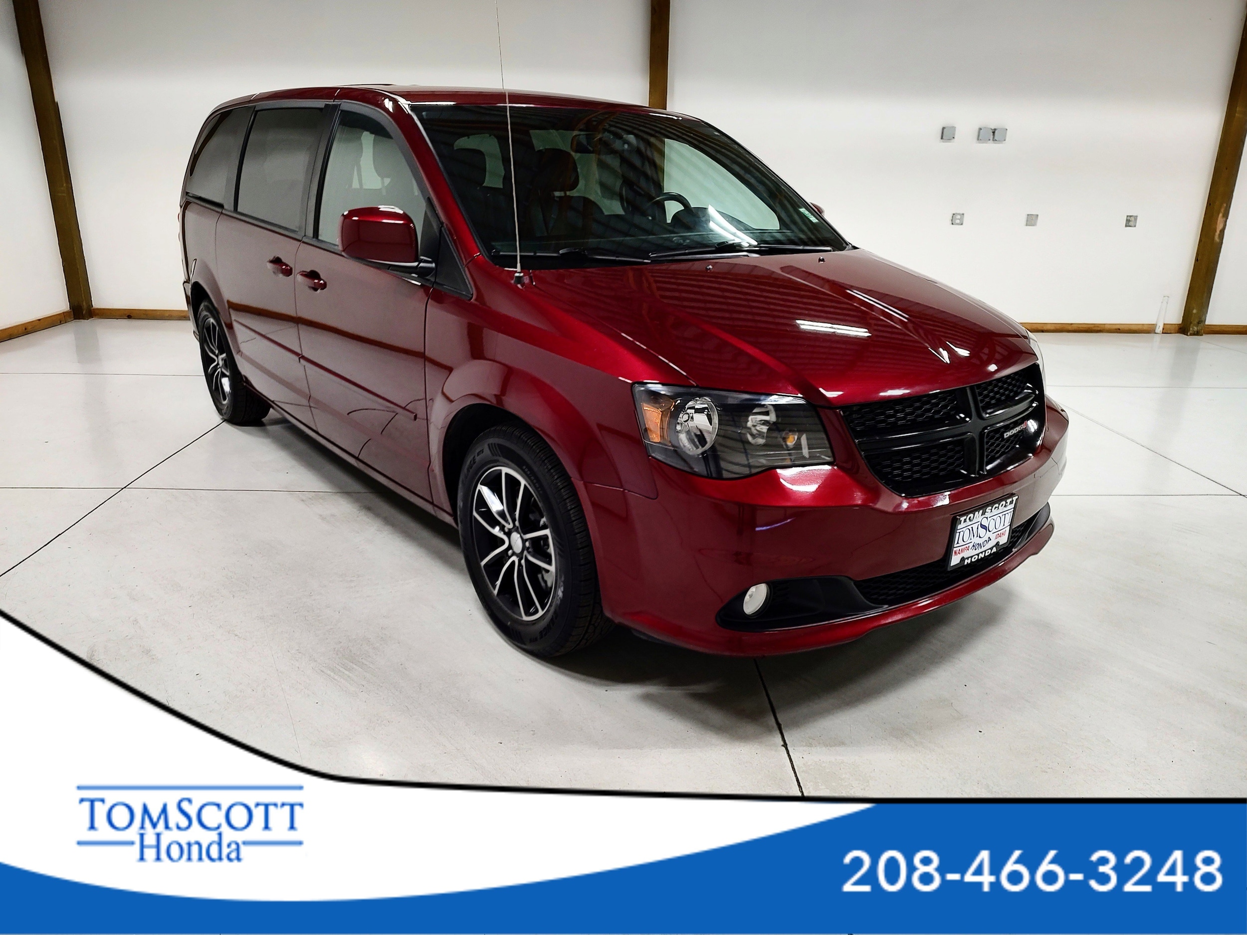 2017 Dodge Grand Caravan SXT's photo