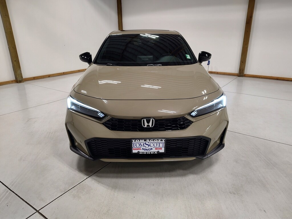 Used 2025 Honda Civic Hybrid Sport Touring Hatchback