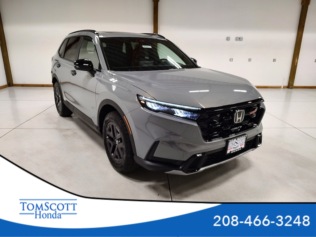 New 2026 Honda CR-V Hybrid TrailSport SUV