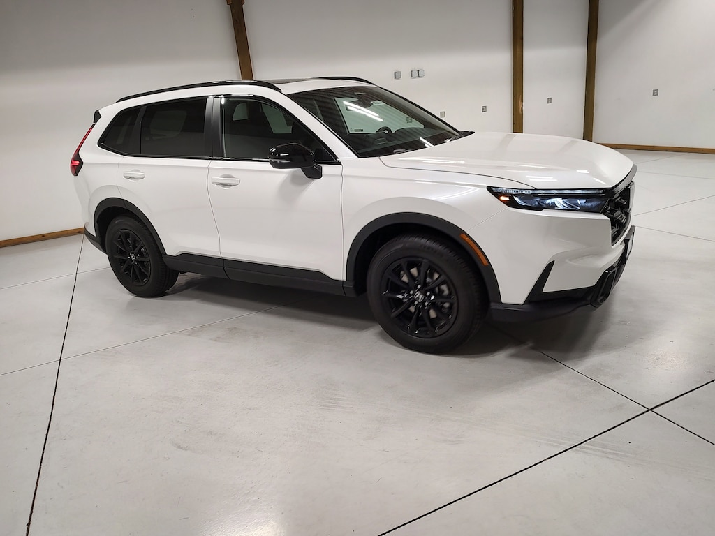 New 2026 Honda CR-V Hybrid Sport SUV