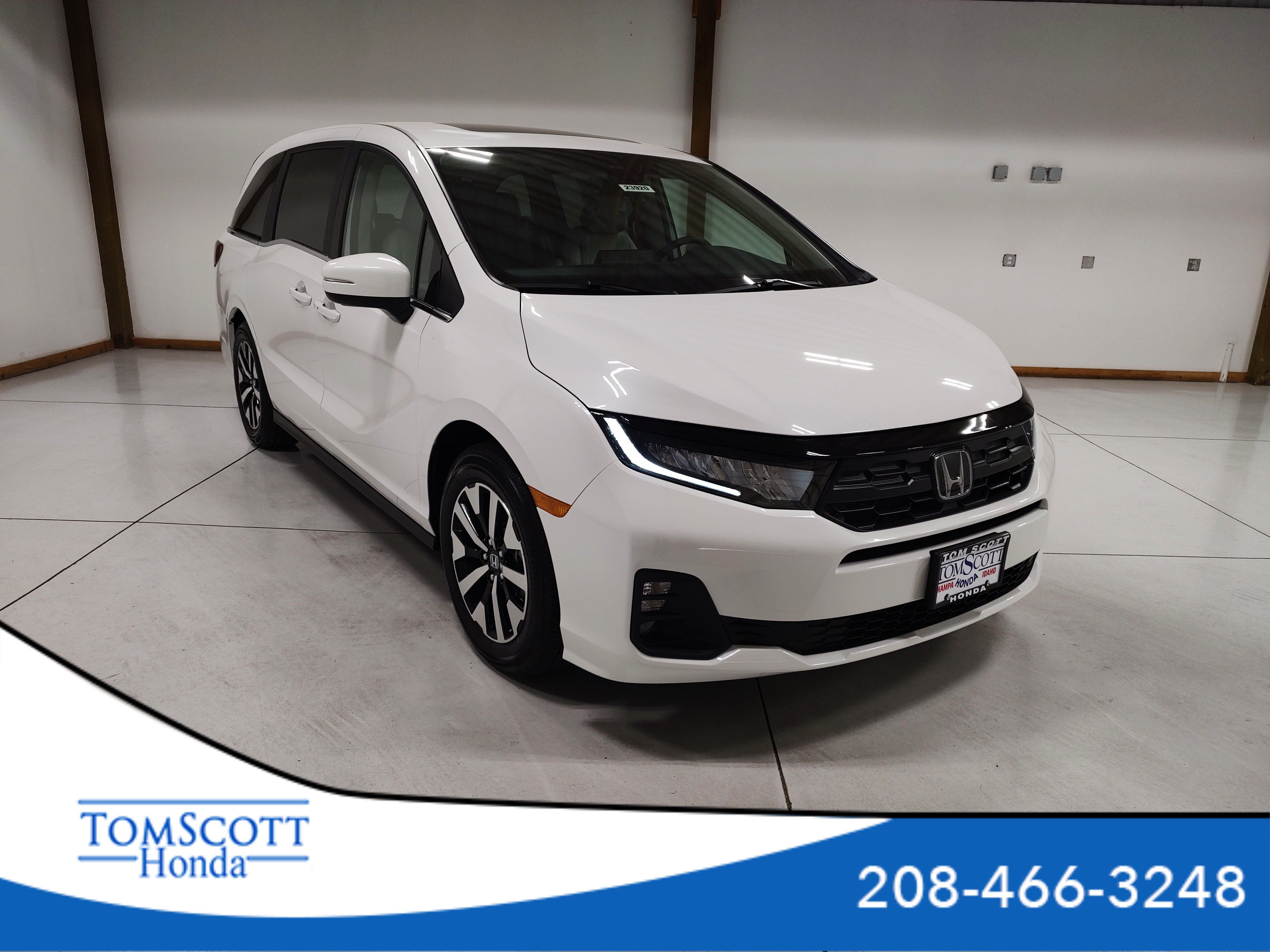 2027 Honda Odyssey EX-L Van Passenger