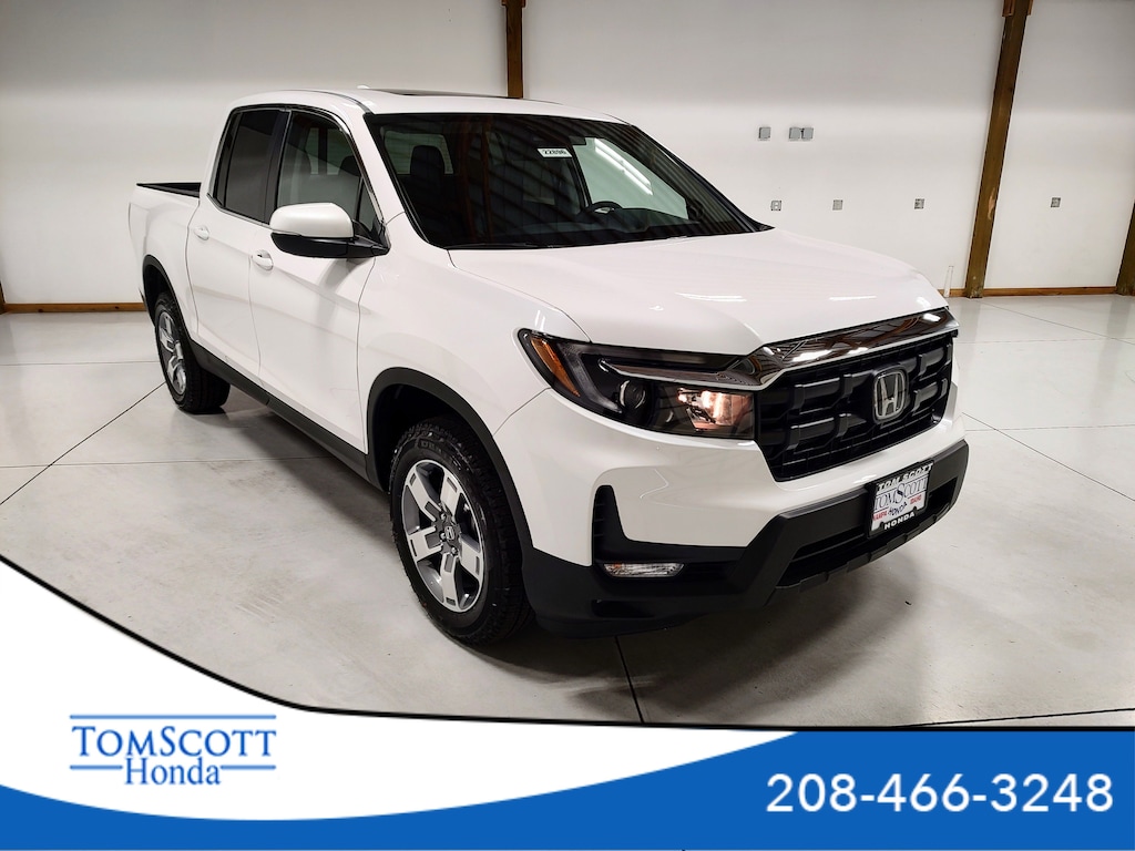 New 2026 Honda Ridgeline RTL Truck Crew Cab