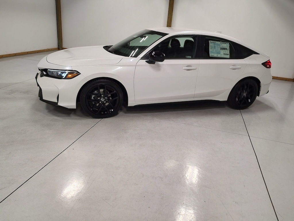 New 2026 Honda Civic Sport Hatchback