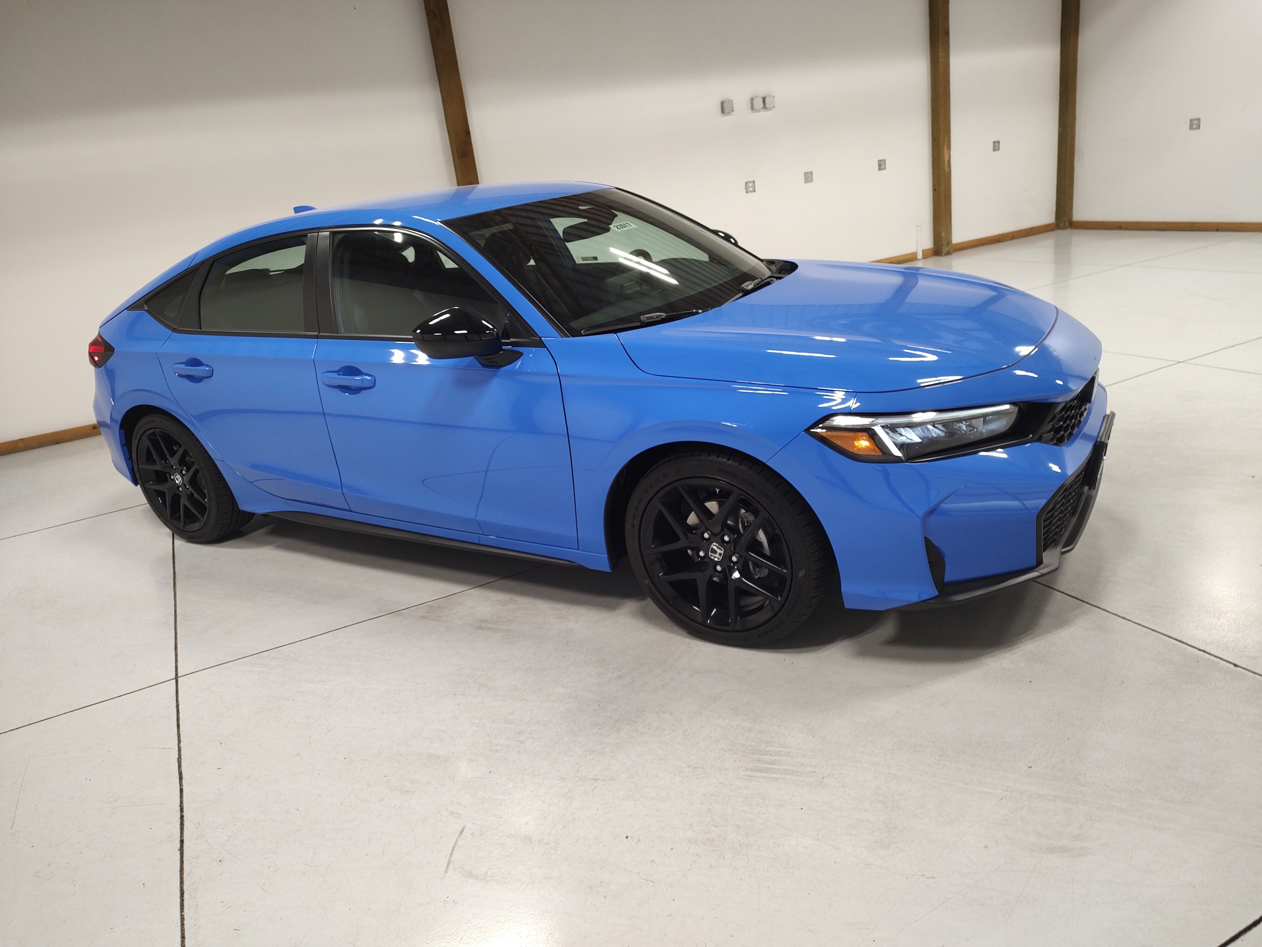 2026 Honda Civic Hatchback Sport - Photo 2