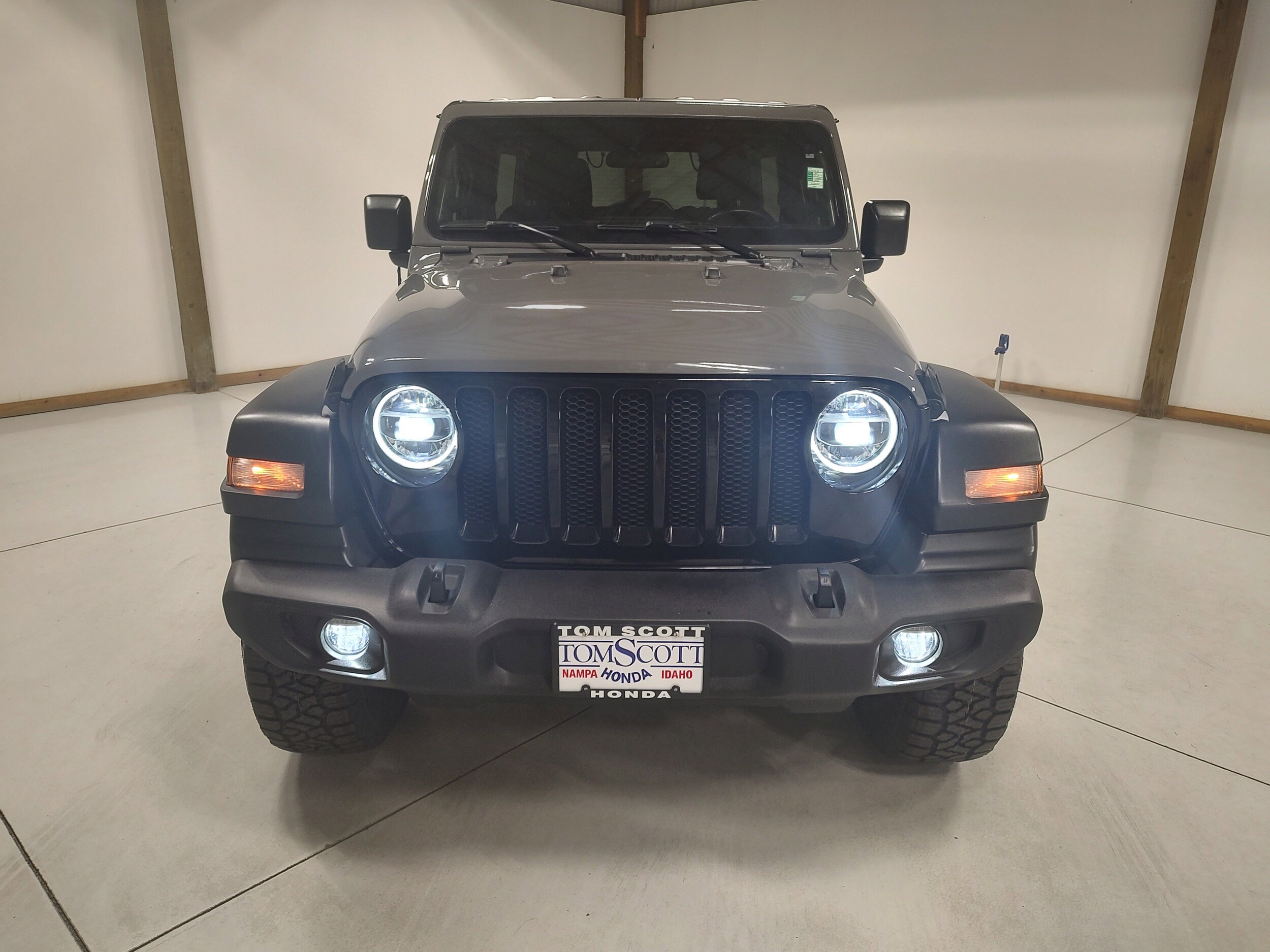 2020 Jeep Wrangler Unlimited Sport Willys photo 3