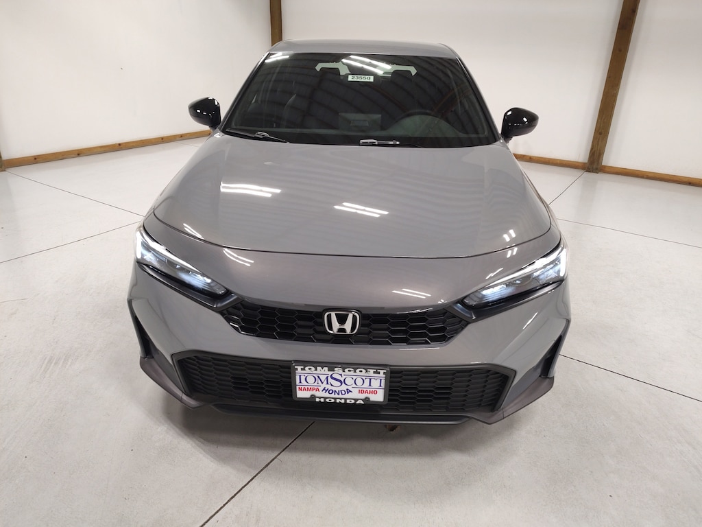 New 2026 Honda Civic Sport Hatchback