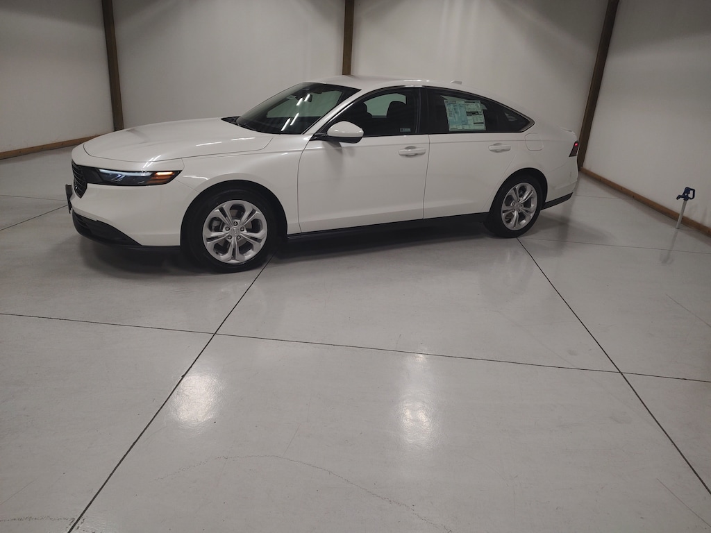 New 2026 Honda Accord LX Sedan